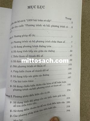10.000 Bài Toán Sơ Cấp - Phương trình, bất phương trình - Phan Huy Khải