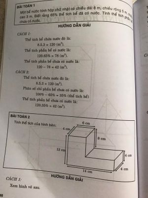 Giải bằng nhiều cách các bài toán 7