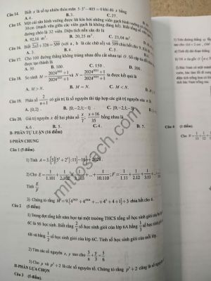 TUYỂN CHỌN & HƯỚNG DẪN GIẢI 100 ĐỀ THI HSG TOÁN 6-2026