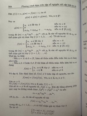 SAI PHÂN & ĐỊNH LÝ ÁP DỤNG -Nguyễn Văn Mậu