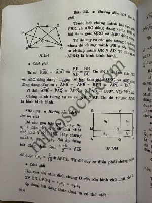 Cách tìm lời giải các bài toán THCS - Tập 3 - Hình học - Lê Hải Châu