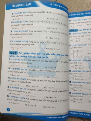 CHINH PHỤC TOÁN 9 - KIẾN THỨC NỀN TẢNG LUYỆN THI VÀO 10 - Nguyễn Đức Tấn