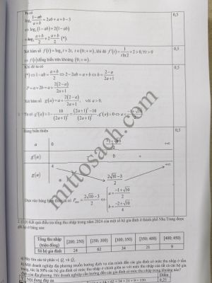 Bộ đề Học sinh giỏi Toán 12 chương trình mới - Tập 2 - Đề thi các trường, cụm (Miễn phí ship)
