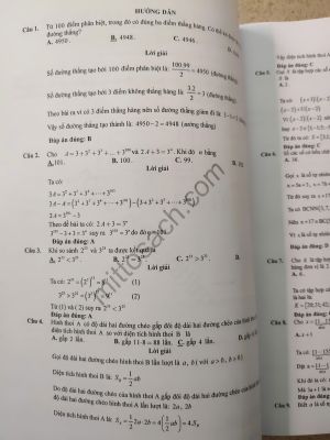 TUYỂN CHỌN & HƯỚNG DẪN GIẢI 100 ĐỀ THI HSG TOÁN 6-2026