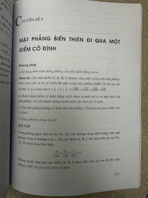 Chuyên đề bồi dưỡng HSG Toán THPT: Hình Không gian - Đỗ Thanh Sơn