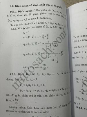 Lý thuyết số: Các định lí cơ bản và Bài tập chọn lọc - PGS Vũ Dương Thụy - Nguyễn Văn Nho - Trần Hữu Nam