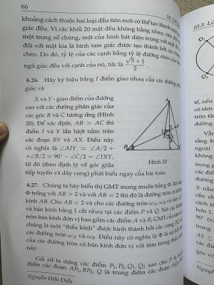 CÁC KỲ OLYMPIC MANG TÊN - KVANT 134 - Sharygina, Zaslavsky 2010 - 2014 - Nguyễn Hữu Điển dịch