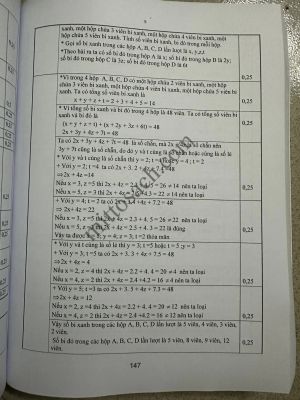 Tuyển chọn và hướng dẫn giải 123 đề thi học sinh giỏi Toán 6 (năm 2023-2024)