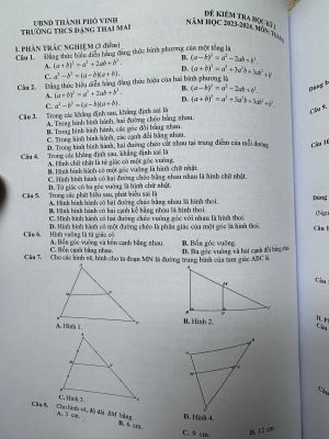 Tuyển tập 169 đề kiểm tra định kỳ toán 8 (Sách kết nối tri thức - miễn phí giao hàng)