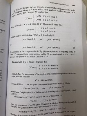 Lý thuyết số (Elementary Number Theory) - David M. Burton