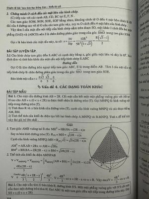 Chuyên đề giải Toán hình không gian -  GV Chuyên Lê Hồng Phong
