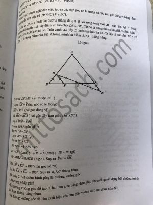 Bồi Dưỡng Toán 7 - Tập 3 - Hình học -  Xác suất (miễn phí giao hàng)