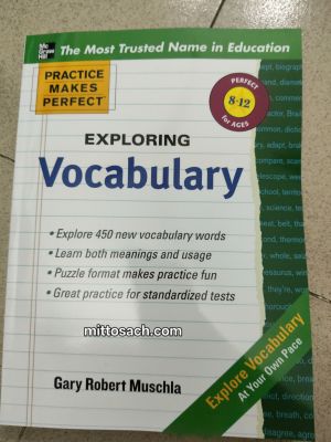 EXPLORING VOCABULARY - THE MOST TRUSTED NAME  IN EDUCATION