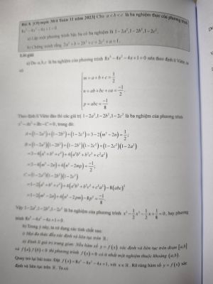 Một số bài viết về Đa Thức Bồi Dưỡng HSG THPT Chương trình mới (free ship)