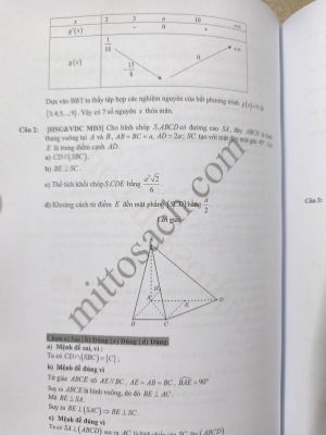 Bộ đề Học sinh giỏi Toán 12 chương trình mới - Tập 2 - Đề thi các trường, cụm (Miễn phí ship)