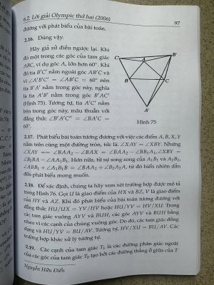CÁC KỲ OLYMPIC MANG TÊN - KVANT 113 - Sharygina, Zaslavsky 2005-2009 - Nguyễn Hữu Điển dịch