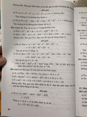 Phân Loại và giải chi tiết các dạng bài tập Toán 8 - Sách kết nối (miễn phí giao hàng)