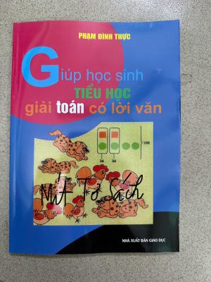 Giúp học sinh tiểu học giải Toán có lời văn