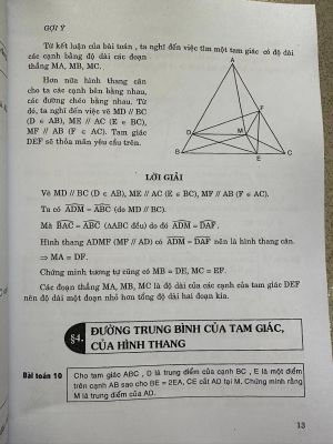 Cẩm nang vẽ thêm hình phụ Toán 8