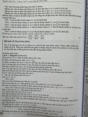 KỶ YẾU HỘI THẢO TOÁN HỌC PHỔ THÔNG TỈNH ĐỒNG THÁP - lần thứ nhất