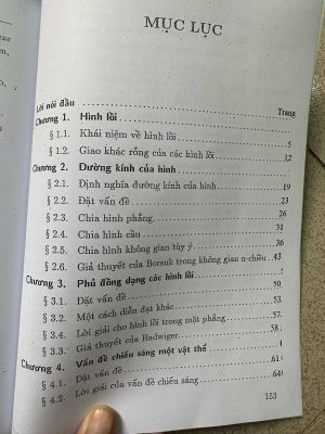 Một số kiến thức cơ sở về hình học tổ hợp - Vũ Đình Hòa