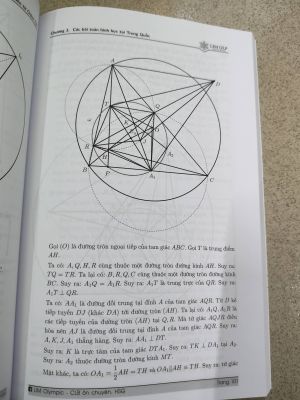 TUYỂN CHỌN NHỮNG BÀI TOÁN HAY QUA KỲ THI TẠI CÁC NƯỚC - Tập 1: Hình Học