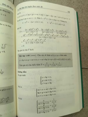 MỘT SỐ CHUYÊN ĐỀ : ĐẠI SỐ - BỒI DƯỠNG HỌC SINH GIỎI THCS VÀ ÔN THI THPT CHUYÊN - Phan Quang Linh