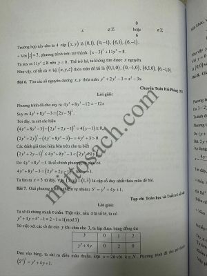 Bồi dưỡng HSG TOÁN 9 - Tập 3 - Đại số - Phương trình bậc hai, hàm số, đồ thị - Phương trình nghiệm nguyên - Thống kê (miễn phí giao hàng)