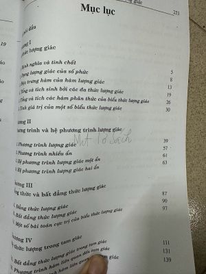 Một số bài toán chọn lọc về lượng giác - Nguyễn Văn Mậu