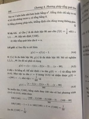 Sáng tạo trong giải toán phổ thông - Nguyễn Hữu Điển