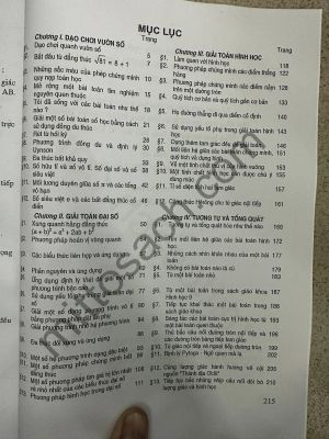 NHỮNG BÀI TOÁN NGỠ QUEN MÀ LẠ - Sách dùng cho THCS & THPT - PGS.TS.NGƯT Lê Quốc Hán chủ biên, ThS. Lê Thị Ngọc Thủy