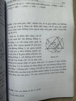 BÀI TẬP HÌNH HỌC PHẲNG - KVANT 17 - Sharygin - Nguyễn Hữu Điển dịch