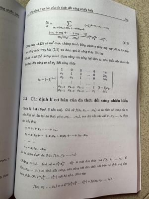 Chuyên đề Đa thức đối xứng và áp dụng - Nguyễn Văn Mậu