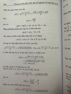 SAI PHÂN & ĐỊNH LÝ ÁP DỤNG -Nguyễn Văn Mậu