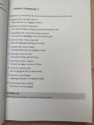 EXPLORING VOCABULARY - THE MOST TRUSTED NAME  IN EDUCATION