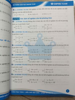 CHINH PHỤC TOÁN 9 - KIẾN THỨC NỀN TẢNG LUYỆN THI VÀO 10 - Nguyễn Đức Tấn
