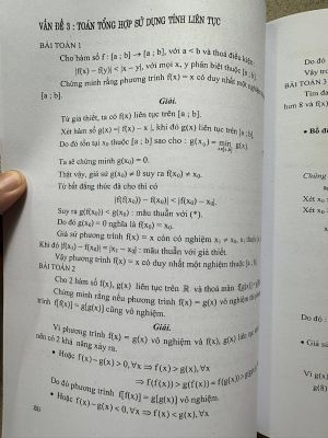 Bài giảng kháo sát nghiệm phương trình - Lê Hoành Phò