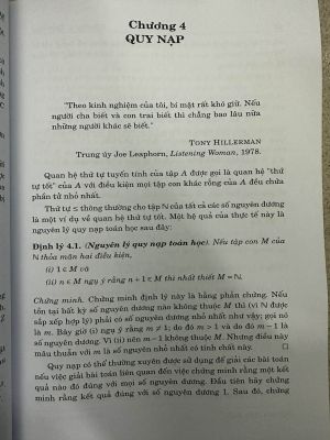 NHỮNG NGUYÊN TẮC GIẢI BÀI TẬP TOÁN - Martin J. Ericson Joe Flowers - Nguyễn Hữu Điển dịch