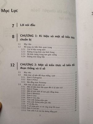 Bí kiếp ôn thi chuyên toán - Tập 1 - Hình học - Miễn phí giao hàng