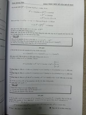 Khai thác một số chủ đề số học hay và khó - Nguyễn Minh Tuấn