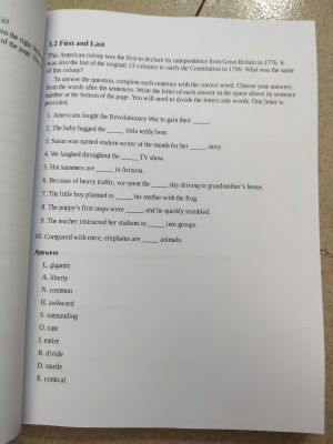 EXPLORING VOCABULARY - THE MOST TRUSTED NAME  IN EDUCATION