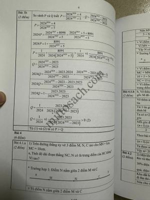 Tuyển chọn và hướng dẫn giải 123 đề thi học sinh giỏi Toán 6 (năm 2023-2024)