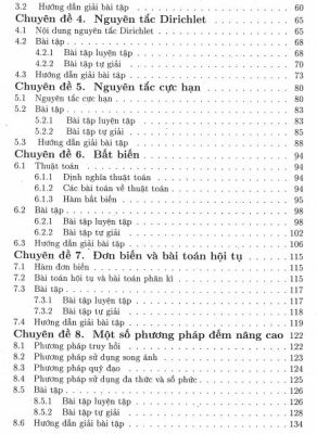 Chuyên đề bồi dưỡng học sinh giỏi Toán THPT: Toán tổ hợp - Phạm Minh Phương