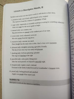 EXPLORING VOCABULARY - THE MOST TRUSTED NAME  IN EDUCATION