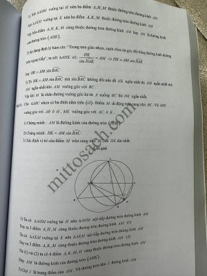 Bồi dưỡng HSG TOÁN 9 - Tập 1 - Hình học phẳng (miễn phí giao hàng)