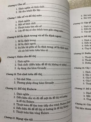 Lý thuyết đồ thị và ứng dụng - Đặng Huy Rận