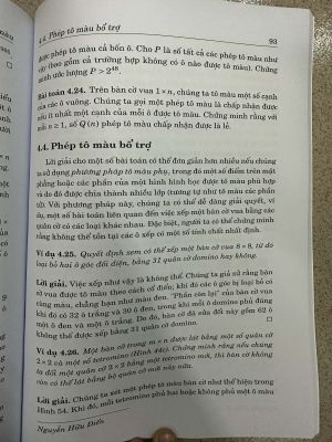 ĐẾM VÀ CẤU HÌNH PHẦN 3 - HÌNH HỌC TỔ HỢP - Jiri Herman - Radan Kucera - Jaromir Simsa - Nguyễn Hữu Điển dịch