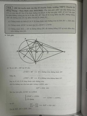 Các chuyên đề luyện thi vào lớp 10 chuyên Toán (miễn phí giao hàng)