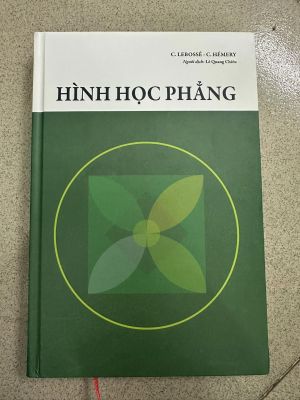 Hình học phẳng - Lebosse - Lê Quang Chiêu dịch (miễn phí giao hàng)