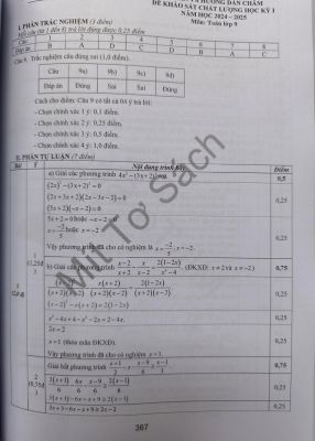 150 ĐỀ KIỂM TRA ĐỊNH KỲ TOÁN 9 - CHƯƠNG TRÌNH MỚI (Miễn phí giao hàng)